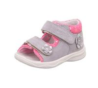 Superfit Kinderschuhe Sandalen HELLGRAU/ROSA HELLGRAU/ROSA - Gr. - 19
