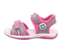 Superfit Kinderschuhe Sandalen HELLGRAU/ROSA HELLGRAU/ROSA - Gr. - 33