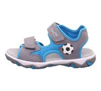 Superfit Kinderschuhe Sandalen HELLGRAU/TÜRKIS HELLGRAU/TÜRKIS - Gr. - 33