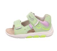 superfit Mädchen Sandale NINO 26 Hellgrün/Lila