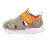 superfit Jungen Sandale WAVE 21 Hellgrün/Orange