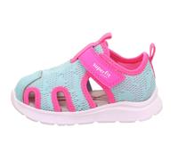 Superfit Kinderschuhe Sandalen HELLGRÜN/PINK HELLGRÜN/PINK - Gr. - 21