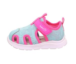 Superfit Kinderschuhe Sandalen HELLGRÜN/PINK HELLGRÜN/PINK - Gr. - 24
