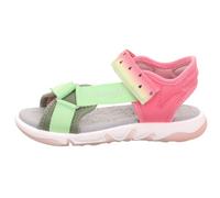 Superfit Kinderschuhe Sandalen HELLGRÜN/ROSA HELLGRÜN/ROSA - Gr. - 32