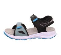 superfit Unisex Sandale CRISS CROSS 36 Hellgrün/Schwarz