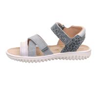 Superfit Kinderschuhe Sandalen HELLGRÜN/SILBER HELLGRÜN/SILBER - Gr. - 34