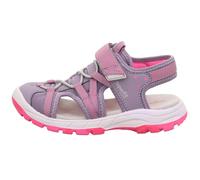 Superfit Mädchen Tornado Light Sandale, Lila Pink 8500, 29 EU