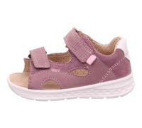 Superfit Sandale LAGOON Leder für Mädchen Lila/Rosa Größe 24