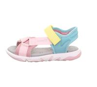 superfit Mädchen Sandale PEBBLES 25 Mehrfarbig