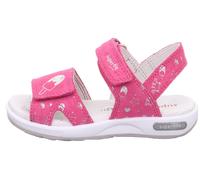 superfit Leder-Sandalen in Pink - 51% | Größe 27 | Kindersandalen