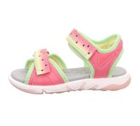 Superfit Kinderschuhe Sandalen ROSA/HELLGRÜN ROSA/HELLGRÜN - Gr. - 29