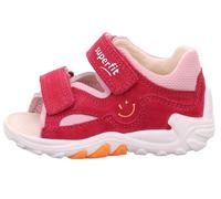 Sandale Leder \ FLOW - Farbe - ROT/ROSA - Größe - 20