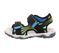 Superfit Sandale Mike 3.0 Schwarz/Gelb Größe 29