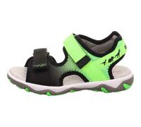 Superfit Kindersandalen Mike 3.0 Schwarz/Hellgrün Größe 27