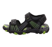Superfit Jungen Henry Knöchelriemen Riemchensandalen, SCHWARZ, 36 EU