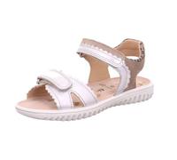 Superfit Kinderschuhe Sandalen SILVER/BEIGE SILVER/BEIGE - Gr. - 31