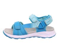 Superfit Kinderschuhe Sandalen TÜRKIS/HELLGRÜN TÜRKIS/HELLGRÜN - Gr. - 33