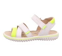 Superfit Kinderschuhe Sandalen WEIß/GELB WEIß/GELB - Gr. - 31