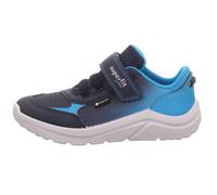 Superfit Kinderschuhe Schnürschuhe BLAU BLAU - Gr. - 28