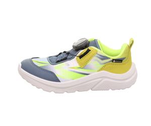 Superfit Kinderschuhe Schnürschuhe BLAU/GELB BLAU/GELB - Gr. - 34
