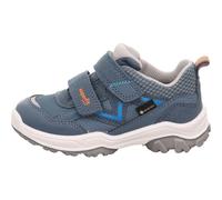 Superfit Kinderschuhe Schnürschuhe BLAU/GRAU BLAU/GRAU - Gr. - 33