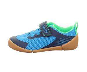 Superfit Kinderschuhe Schnürschuhe BLAU/HELLGRÜN BLAU/HELLGRÜN - Gr. - 33