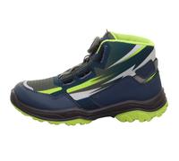 Superfit Kinderschuhe Schnürschuhe BLAU/HELLGRÜN BLAU/HELLGRÜN - Gr. - 35