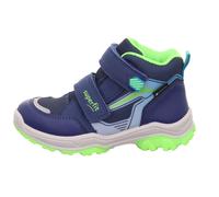 Superfit Kinderschuhe Schnürschuhe BLAU/HELLGRÜN BLAU/HELLGRÜN - Gr. - 35