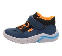 Superfit Kinderschuhe Schnürschuhe BLAU/ORANGE BLAU/ORANGE - Gr. - 28