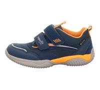 Superfit Kinderschuhe Schnürschuhe BLAU/ORANGE BLAU/ORANGE - Gr. - 36