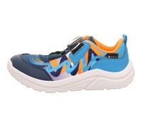 Superfit Kinderschuhe Schnürschuhe BLAU/ORANGE BLAU/ORANGE - Gr. - 36