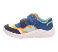 Superfit Kinderschuhe Schnürschuhe BLAU/ORANGE BLAU/ORANGE - Gr. - 36