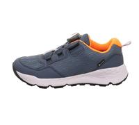 Superfit Kinderschuhe Schnürschuhe BLAU/ORANGE BLAU/ORANGE - Gr. - 41