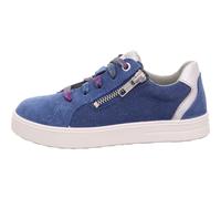 Superfit Kinderschuhe Schnürschuhe BLAU/SILBER BLAU/SILBER - Gr. - 35