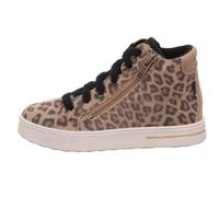 superfit Mädchen Sneaker high STELLA 29 Braun/Schwarz