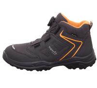 Superfit Kinderschuhe Schnürschuhe GRAU/ORANGE GRAU/ORANGE - Gr. - 40
