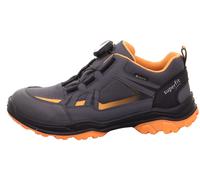 Superfit Kinderschuhe Schnürschuhe GRAU/ORANGE GRAU/ORANGE - Gr. - 41