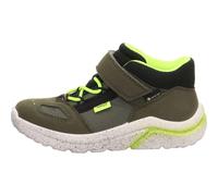 Superfit Kinderschuhe Schnürschuhe GRÜN/GELB GRÜN/GELB - Gr. - 35