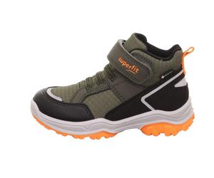 Superfit Kinderschuhe Schnürschuhe GRÜN/ORANGE GRÜN/ORANGE - Gr. - 31