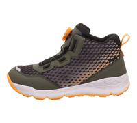 Superfit Kinderschuhe Schnürschuhe GRÜN/ORANGE GRÜN/ORANGE - Gr. - 40