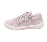 Superfit Leder-Sneakers Tensy Grau Kinder Größe 28