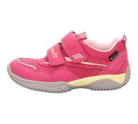 Superfit Kinderschuhe Schnürschuhe PINK/GELB PINK/GELB - Gr. - 35