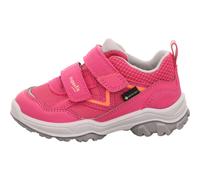 Superfit Kinderschuhe Schnürschuhe PINK/GRAU PINK/GRAU - Gr. - 27