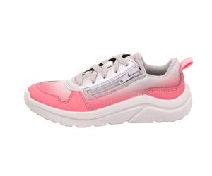 Superfit Kinderschuhe Schnürschuhe ROSA/SILBER ROSA/SILBER - Gr. - 35