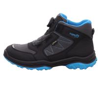 Superfit Kinderschuhe Schnürschuhe SCHWARZ/BLAU SCHWARZ/BLAU - Gr. - 32