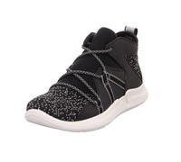 Superfit Kinderschuhe Schnürschuhe SCHWARZ/GRAU SCHWARZ/GRAU - Gr. - 39