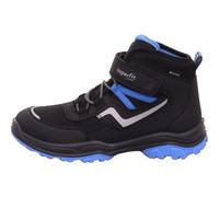 Superfit Kinderschuhe Schnürschuhe SCHWARZ/HELLBLAU SCHWARZ/HELLBLAU - Gr. - 34