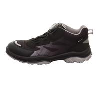 Superfit Kinderschuhe Schnürschuhe SCHWARZ/HELLGRAU SCHWARZ/HELLGRAU - Gr. - 33