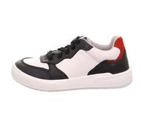 Superfit Kinderschuhe Schnürschuhe SCHWARZ/WEISS SCHWARZ/WEISS - Gr. - 33