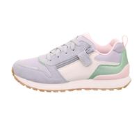 superfit Leder-Sneakers "Dash" in Lila - Größe 32 | Kindersneakers